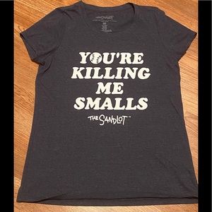 Girls/Ladies Sandlot Tee. Classic! ☺️